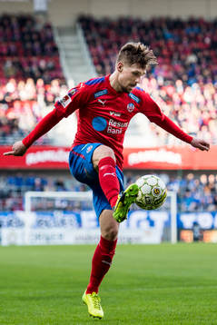 Helsingborgs Martin Christensen