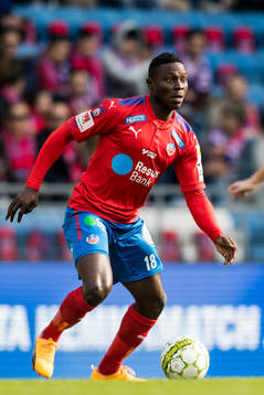 Helsingborgs Oke Akpoveta