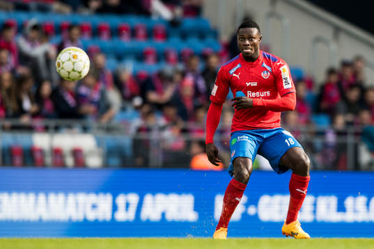 Helsingborgs Oke Akpoveta
