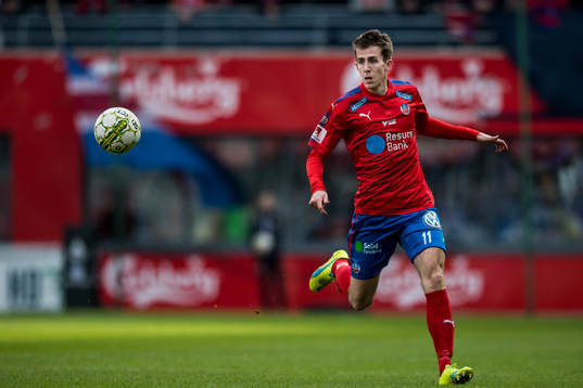 Helsingborgs Adam Eriksson
