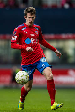 Helsingborgs Adam Eriksson