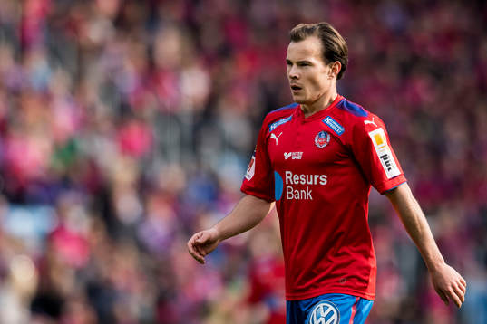 Helsingborgs Anton Wede