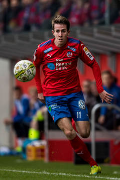 Helsingborgs Adam Eriksson