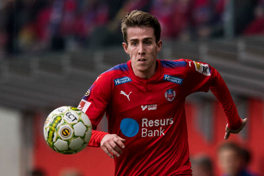 Helsingborgs Adam Eriksson