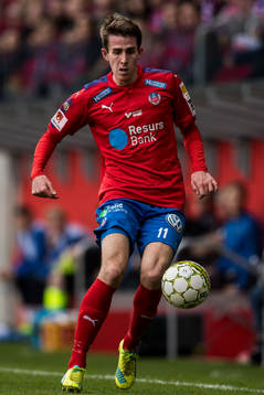 Helsingborgs Adam Eriksson