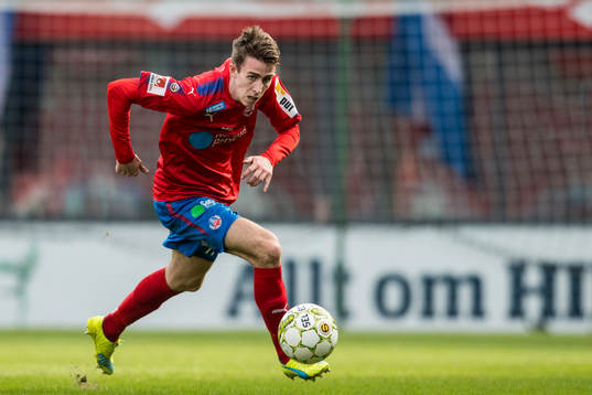 Helsingborgs Adam Eriksson