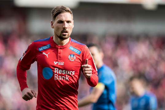 Helsingborgs Martin Christensen