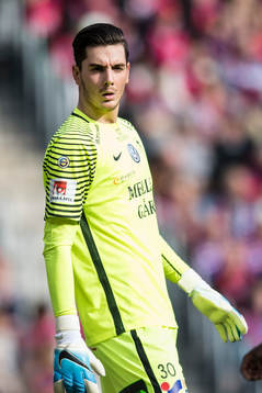 Trelleborgs målvakt Marko Johansson