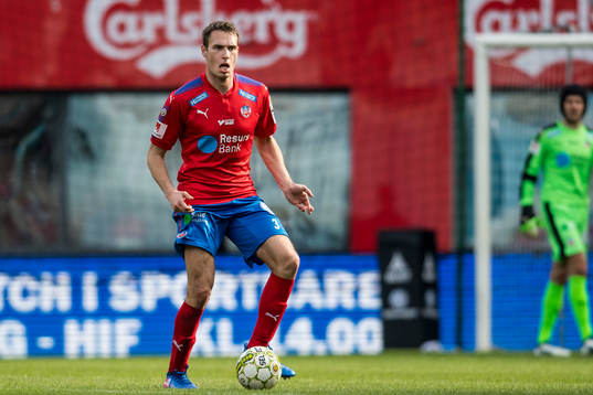 Helsingborgs Frederik Helstrup