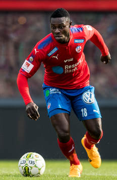 Helsingborgs Oke Akpoveta