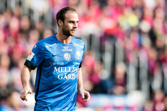 Trelleborgs Robin Jacobsson