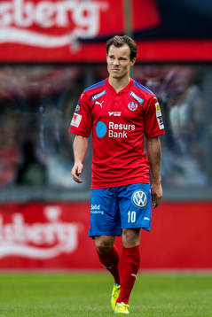 Helsingborgs Anton Wede deppar