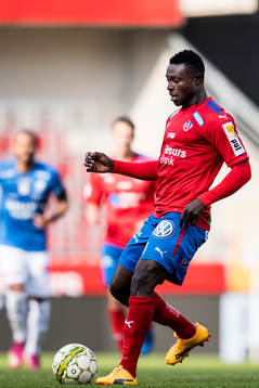 Helsingborgs Oke Akpoveta