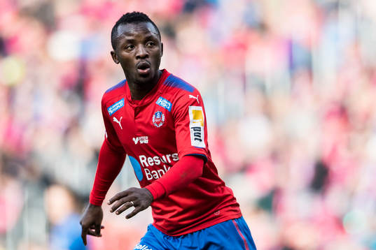 Helsingborgs Monday Samuel