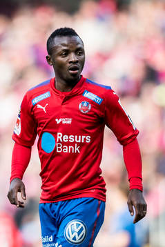 Helsingborgs Monday Samuel