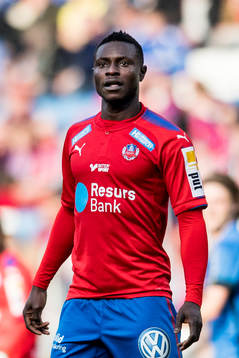 Helsingborgs Oke Akpoveta