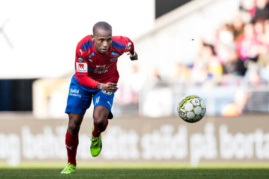 Helsingborgs Bradley Surprise Ralani