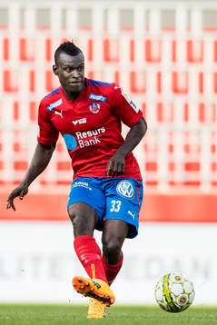 Helsingborgs Edwin Gyimah