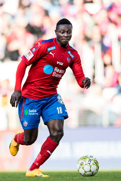 Helsingborgs Oke Akpoveta