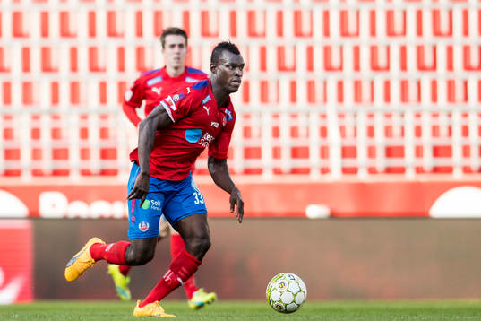 Helsingborgs Edwin Gyimah