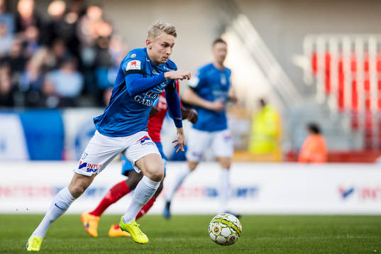 Trelleborgs Johan Brannefalk