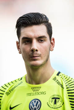 Trelleborgs målvakt Marko Johansson