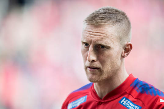 Helsingborgs Peter Larsson