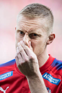 Helsingborgs Peter Larsson
