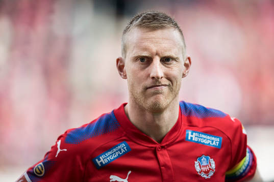 Helsingborgs Peter Larsson