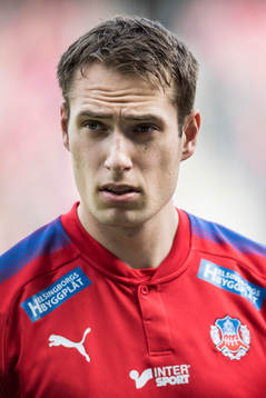 Helsingborgs Frederik Helstrup