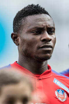 Helsingborgs Oke Akpoveta