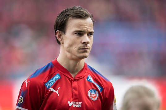 Helsingborgs Anton Wede