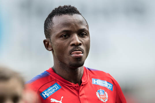Helsingborgs Monday Samuel