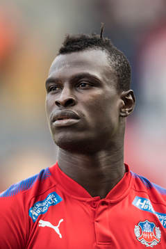 Helsingborgs Edwin Gyimah