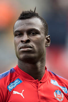 Helsingborgs Edwin Gyimah