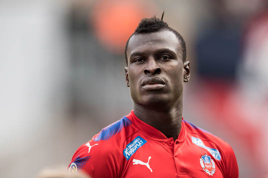 Helsingborgs Edwin Gyimah