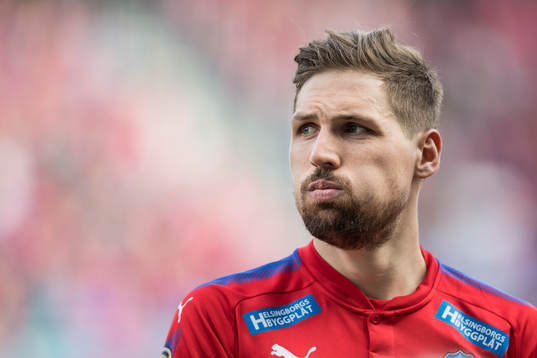 Helsingborgs Martin Christensen