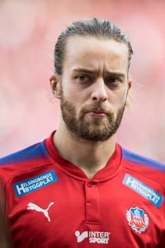 Helsingborgs Jonatan Olsson