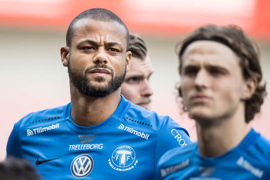 Trelleborgs Salif Camara Jönsson