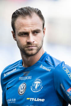 Trelleborgs Robin Jacobsson