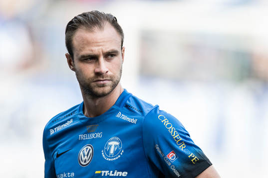 Trelleborgs Robin Jacobsson