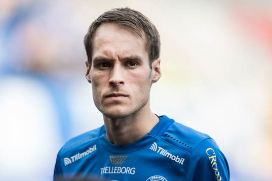 Trelleborgs Zoran Jovanovic