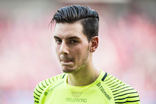 Trelleborgs målvakt Marko Johansson