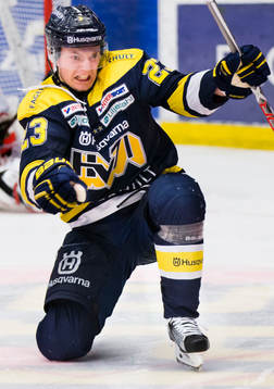 s Lias Andersson jublar