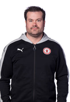 Nyköpings lagledare Magnus Andersson