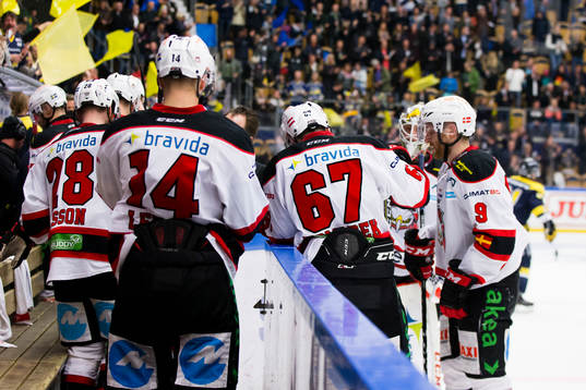 Malmö Redhawks spelare lämnar isen
