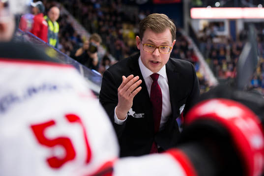 Malmö Redhawks assisterande tränare Martin Filander