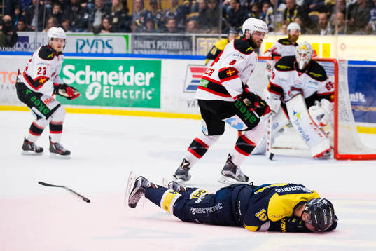 s Martin Thörnberg på isen