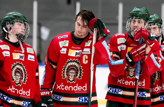 Frölundas Philip Ekberg deppar