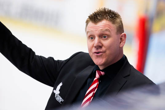 Malmö Redhawks assisterande tränare Jesper Mattsson